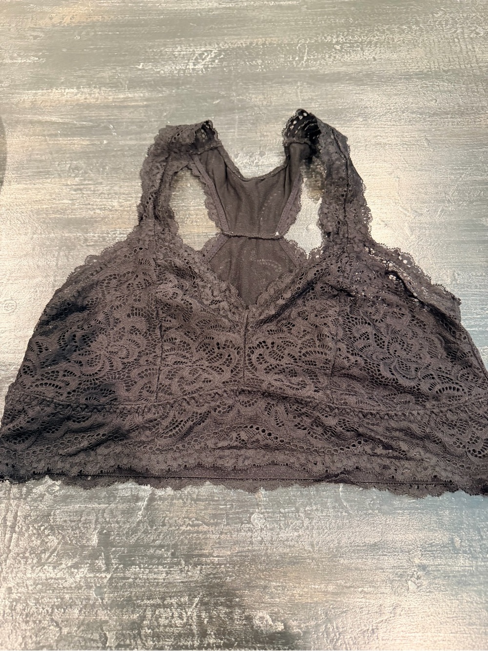 Torrid Unlined Lace Racerback Bralette